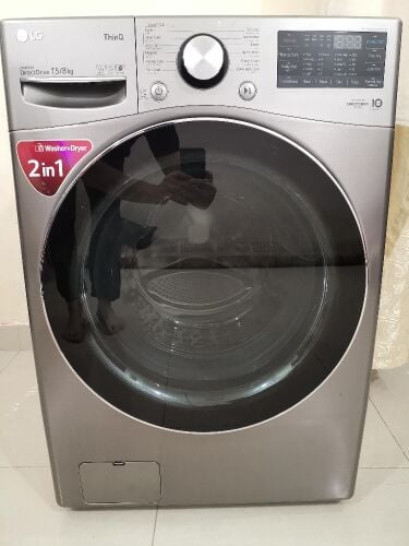 LG THINK WASHING MACHINE 15 KG