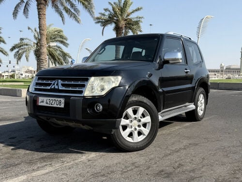 Pajero– 3 Door – Full Option
