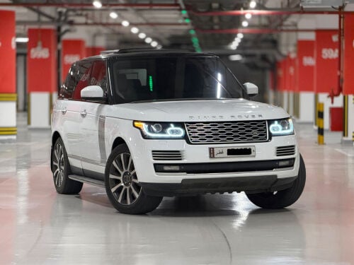 Range Rover vogue supercharge