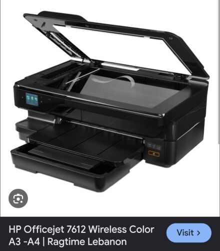 HP PRINTER 7612 FOR SALE