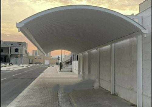 Welding Car parking work