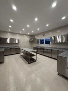 Stainless Steel Top Granite