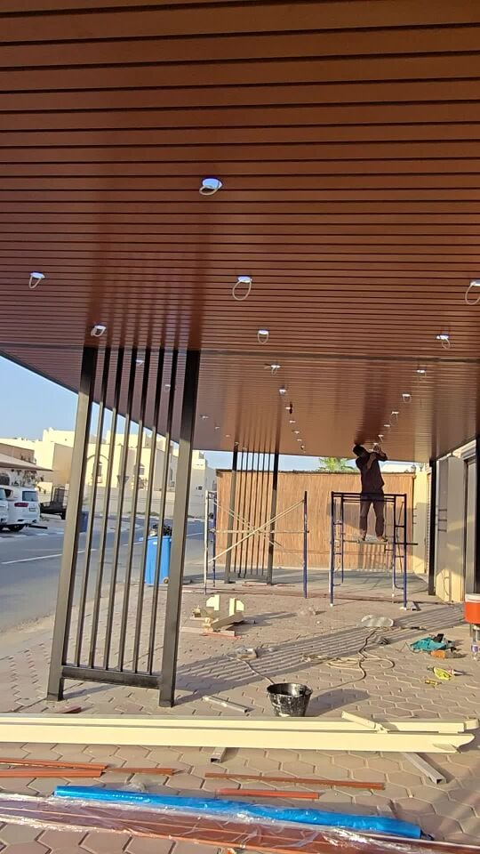 مظلات، برجولات، أسواركويك سبان