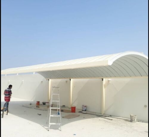 Welding Car parking work