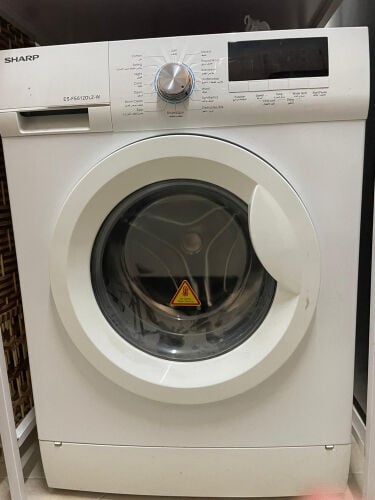 Automatic washing machine SHARP
