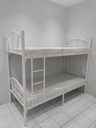 Metal Bunk Bed & mattress available