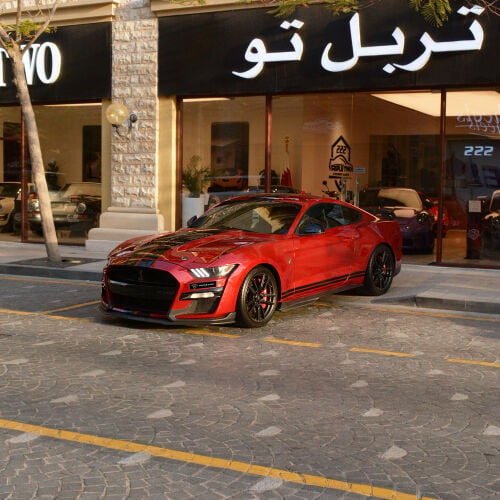 فورد موستنق جي تي 500 2020