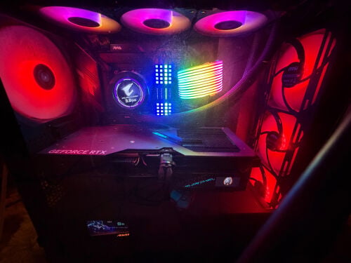 RTX 4090, i9-13900KF, 128GB, 8TB