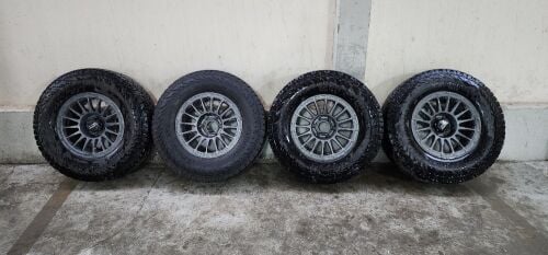 4 Nos Kumho tyre (2024) and wheels