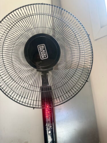 Black+Decker fan  good condition