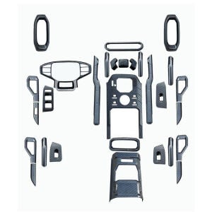 Carbon Fiber Interior T2