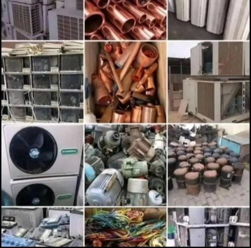 مطلوب المنيوم قديم السكراب والنحا