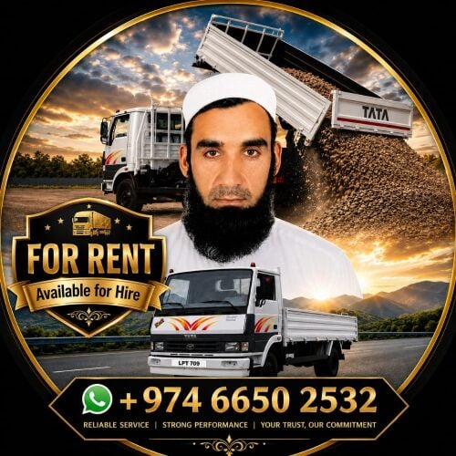 Tata Tipper for Rent
