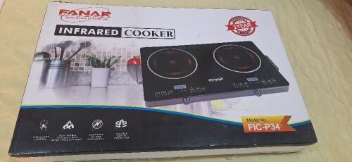 Fanar Dubble Infrared Cooker