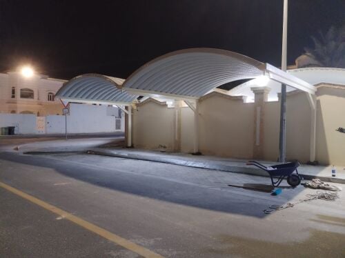 Welding Car parking work