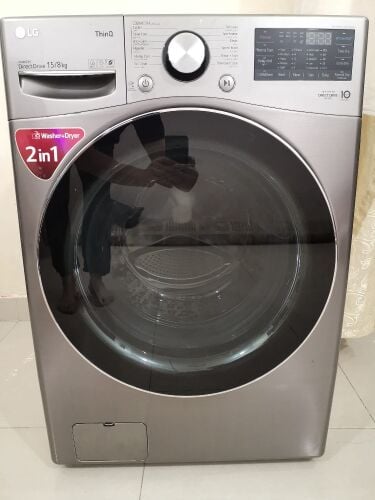 LG smart washer-dryer,