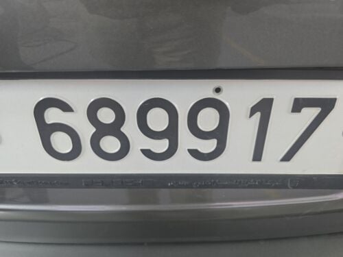 fancy number for sale