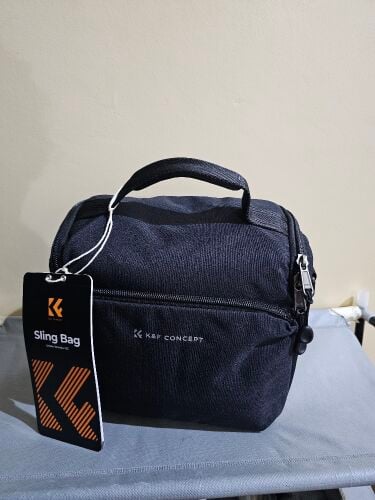A new camera bag