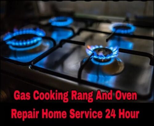 cooking range repair