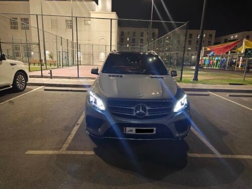 Mercedes Benz GLE 500