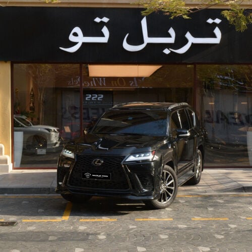 لكزس ال اكس 600 2023