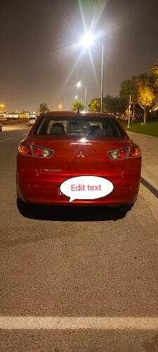Mitsubishi Lancer 2016.