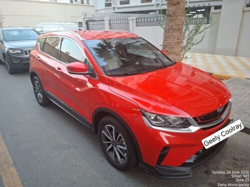 Geely Coolray Turbo cherge with VVT