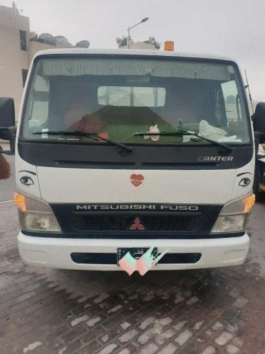 Truck for rent pickup Mistubishi ca