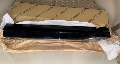 Driver side door molding