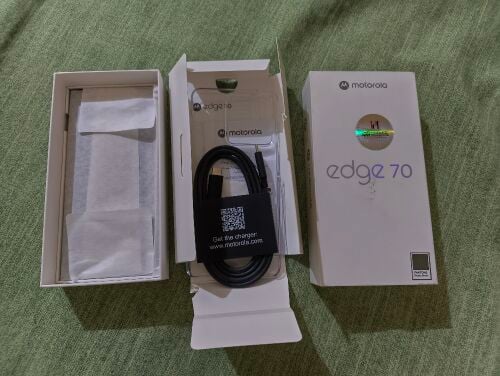 Motorola edge 70 5g (12+12)24/512