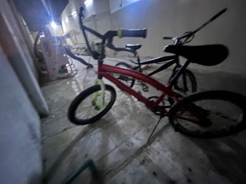 Bmx and cobra
