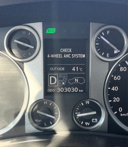 Lexus LX 570 2008