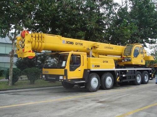 Mobile Cranes available for rent