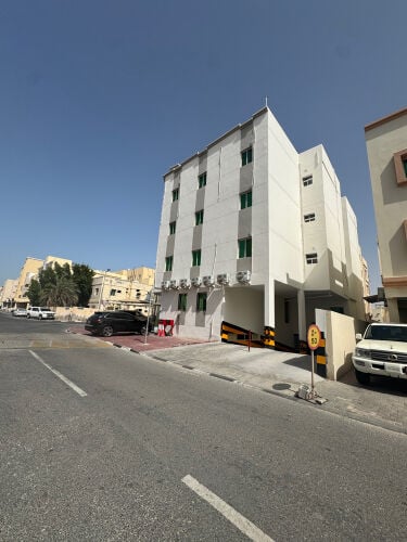 ارض للبيع 460 متر علي شارعين 
