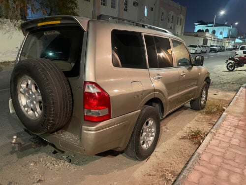 pajero scarp spareparts parts