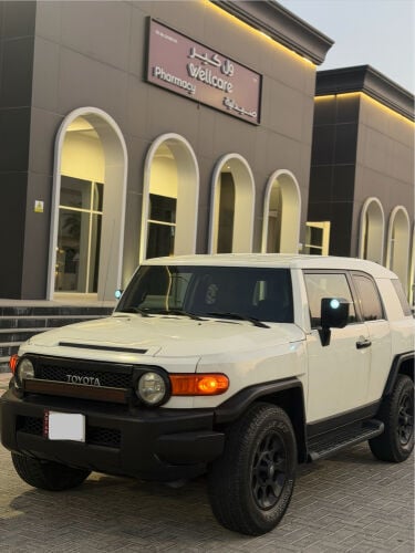 Toyota FJ cruiser 