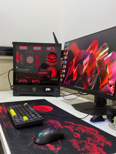 High End Full Gaming Setup