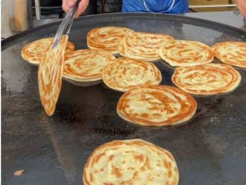 Chapati, Paratha shef