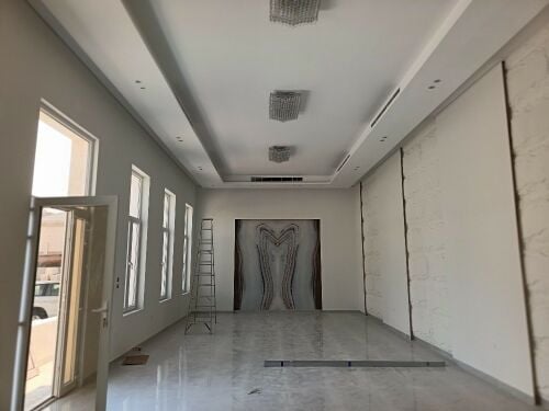 الجبس بورد والدهانات ب