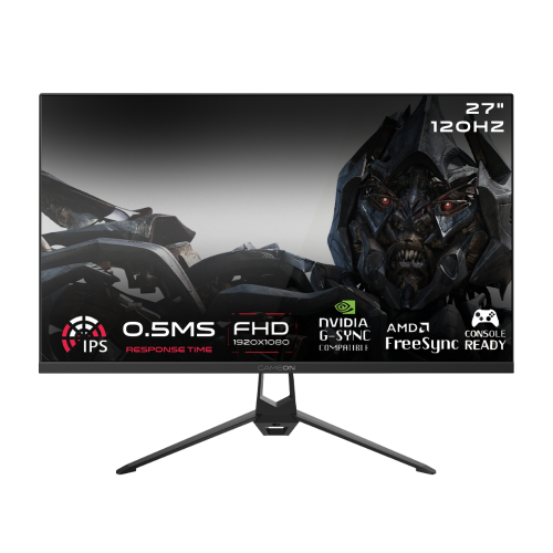 gaming monitor 27" 120hz 2.1hdmi