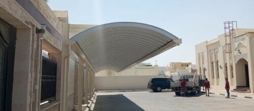 All kinds of Steel fixing job.
Sp