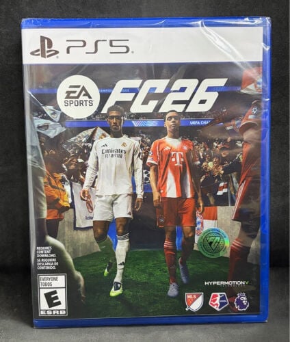 fc26(ps5 and ps4) new sealed