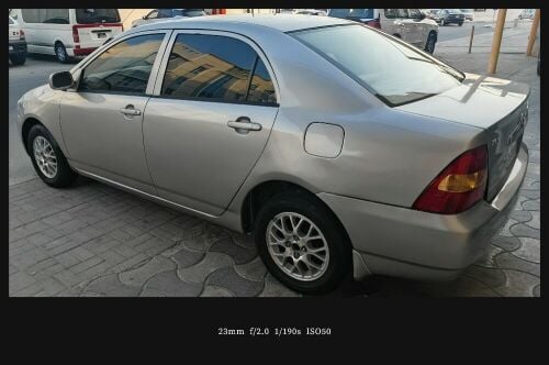 كرولا 2002 فوق  الممتاز