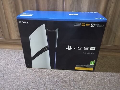 ps5 pro new sealed box