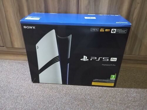 ps5 pro new sealed box