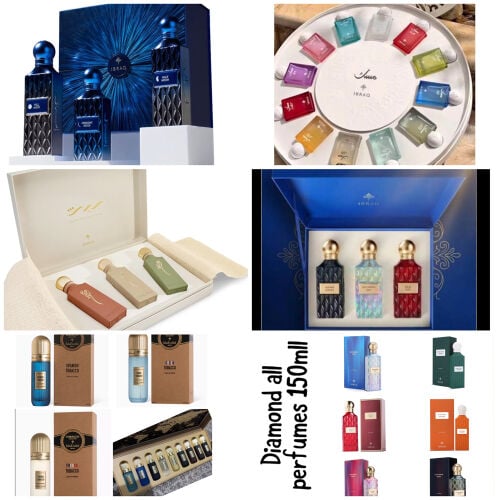 ibraq perfumes,diamond,tobacco,musk