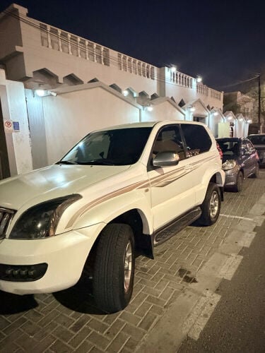 بحاله ممتازه برادو ٦ سلندر