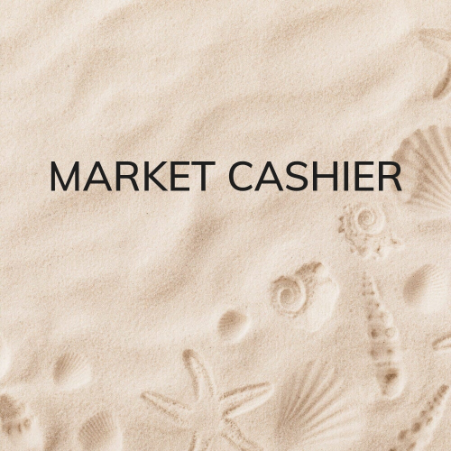 MARKET CASHIER