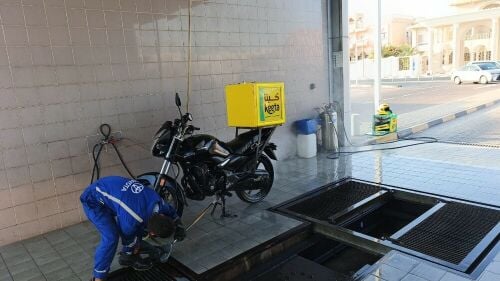 Honda unicorn for rent