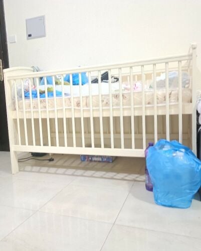 New bed with mattress